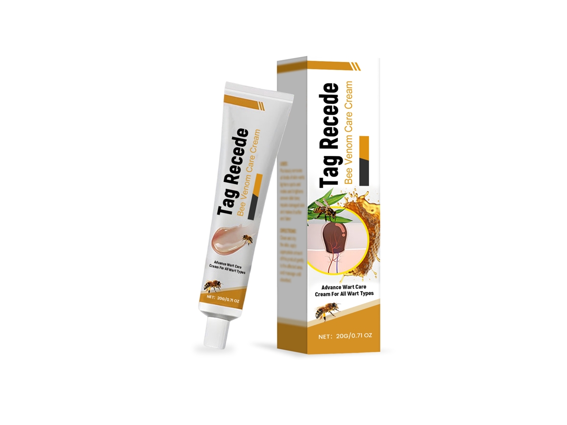 Crema para imperfecciones de la piel con veneno de abeja