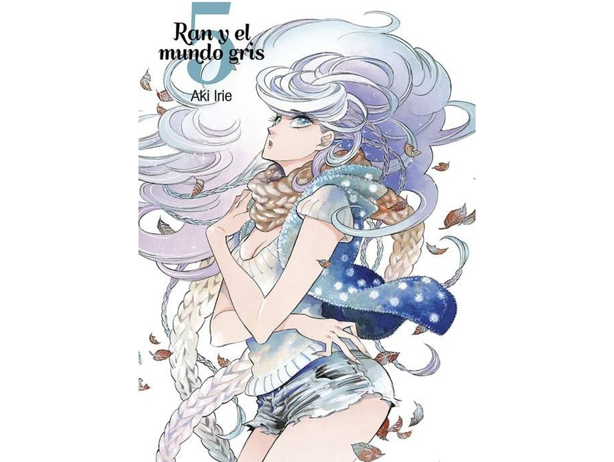 Libro Ran Y El Mundo Gris 5 de Aki Irie (Español)