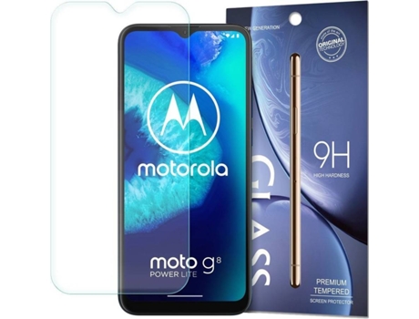 Protector Cristal Templado Motorola Moto G8 Power Lite Lmobile 0 Transparente