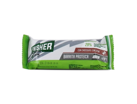 Complemento Alimentar FINISHER Finisher Barritas Proteicas Choco Leche 20U