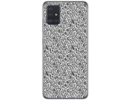 Carcasa Samsung Galaxy A51 5G TUMUNDOSMARTPHONE Dibujos Multicolor