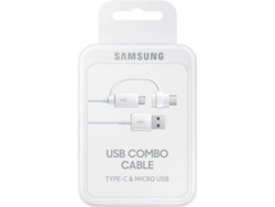 CABO DADOS COMBO SAMSUNG MICROUSB