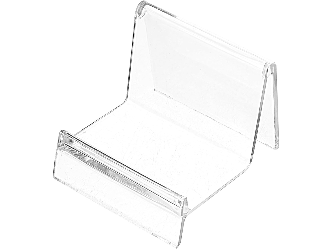 Soporte Carteras Presentación Ordenada Fabricado Plástico Pc Transparente Juego 5 Piezas Resistente Sencillo