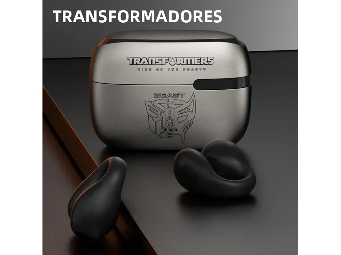 Auriculares inalámbricos Bluetooth 5.3 TWS con cancelación de ruido intraaural MDUG (gris)