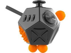 Moshnoly 12 Sided Fidget Cube For Adults Anti Ansiety Dodecagon Cube Alivia Ss e Descompressão Bloco Controlador Brinquedos 