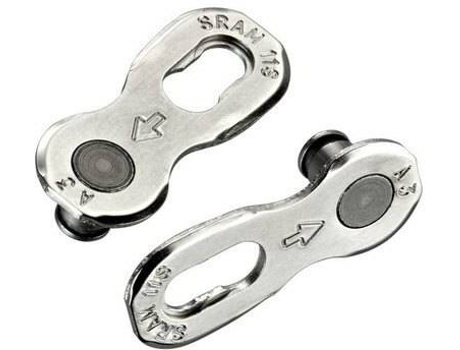 Eslabones de La Cadena SRAM Powerlock 10V (X50) (Negro-TU)