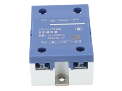 Relé Estático Monofásico De 60 A, Entrada Cc De 3-32 V, Salida Cc De 12 V, Relé De Estado Sólido (ssr) Para Maquinaria Y Equipos.