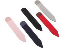 Juego de 5 estuches protectores para lápices táctiles y plumas estilográficas, estuche blando para pluma ejecutiva, compacto.