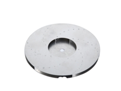 Ventilador Con Motor Rotativo Para Aspiradora, 125 Mm De Diámetro, Aluminio.