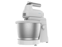 Amasadora CECOTEC PowerTwist 500 (500 W - 3.5 L - Blanco y Plateado)