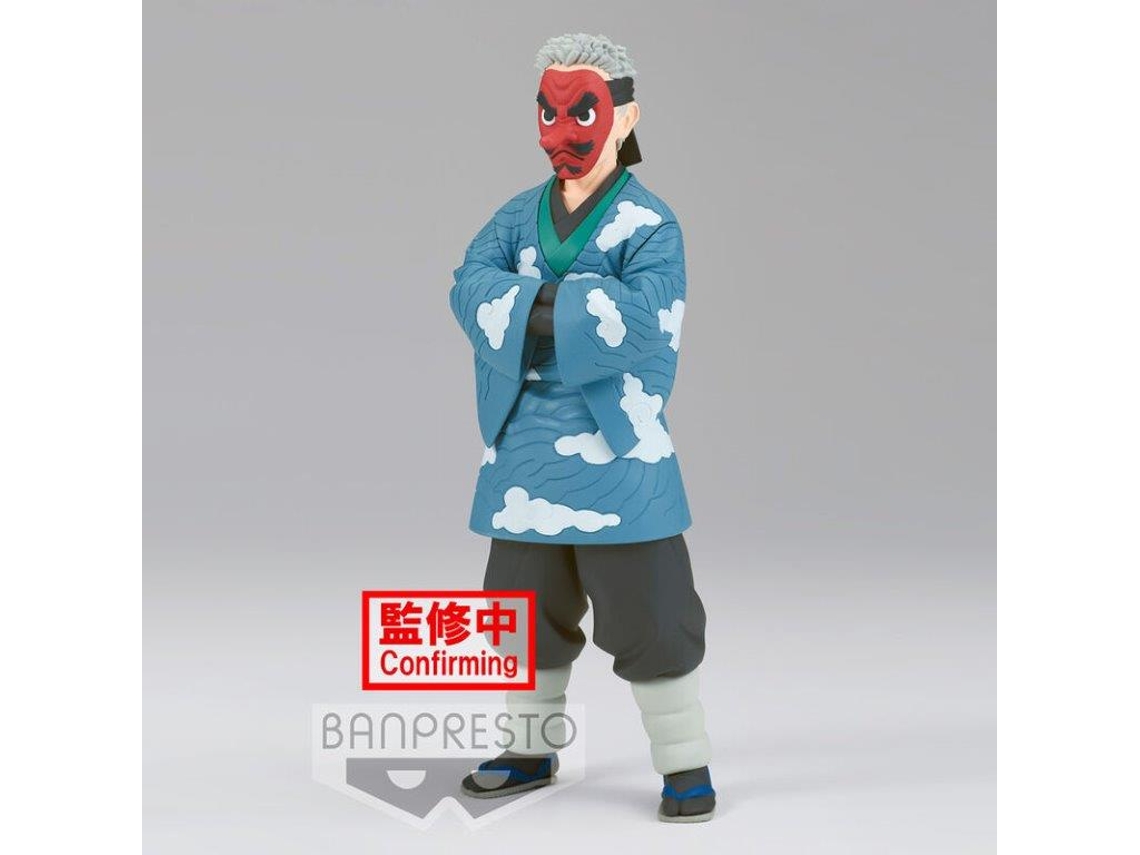 Figura Sakonji Urokodaki Vol.24 - Demon Slayer Kimetsu no Yaiba 17cm BANPRESTO