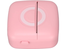 Mini Impresora De 200 Ppp - Impresión Térmica, Ergonómica, Ligera, Portátil, Rosa