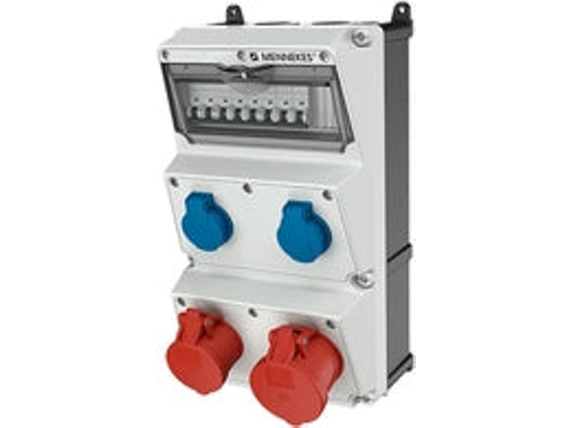 Elektrotechnik Gmbh Co. Kg Combinación de enchufe Cee 930010 Mennekes (930010)