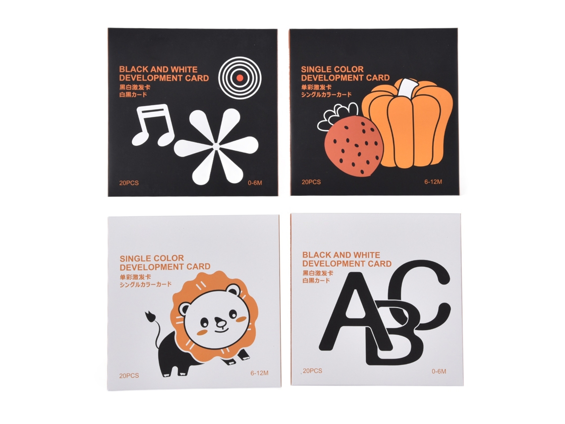Tarjetas de aprendizaje para bebés: números, animales y juguetes educativos para niños pequeños.