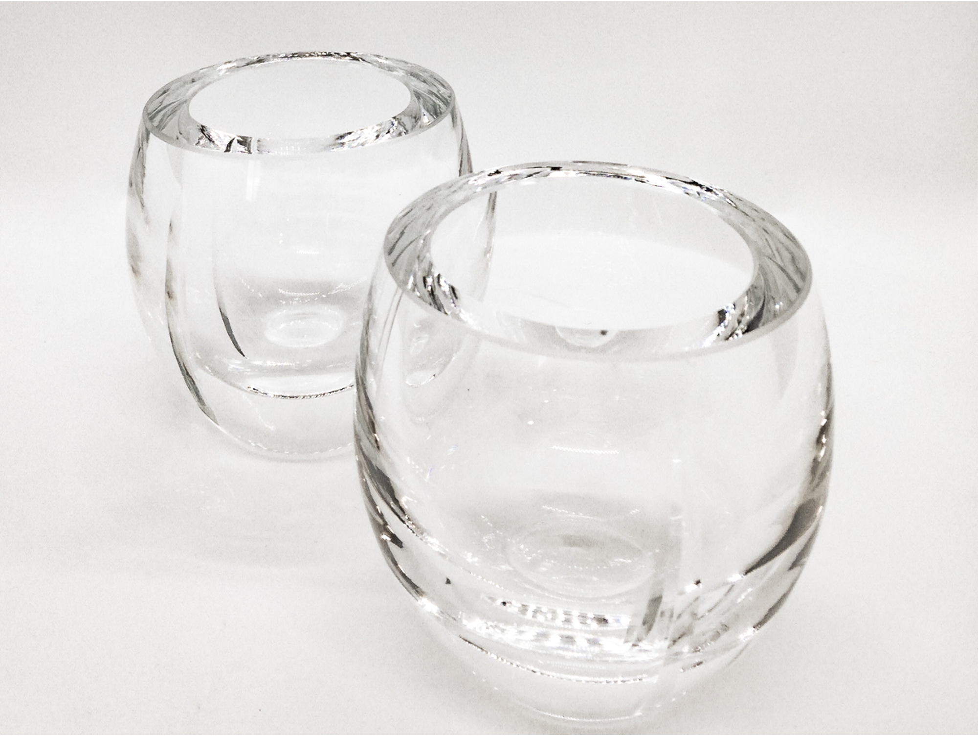 Conjunto de 2 Candeleros MIKASA Global Cuisine 8cm