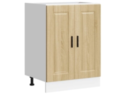 Maison Exclusive - Mueble Bajo De Cocina porto Roble Sonoma Madera Reconstituida