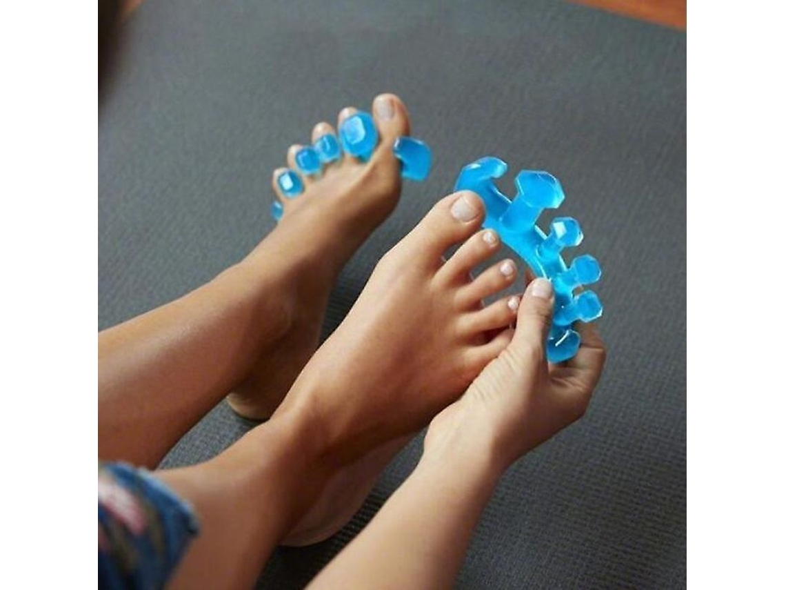 Estirador De Dedos Y Separador De Dedos De Gel: Alivia El Dolor, Alinea Los Dedos, Adecuado Para Juanetes Y Metatarsalgia.
