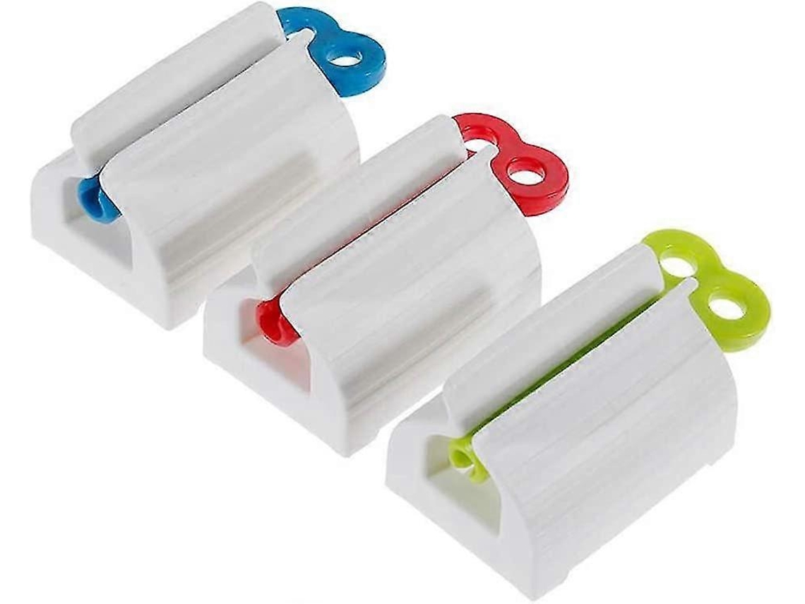 Paquete Con 3 Dispensadores Multiuso Para Pasta De Dientes En Tubo, Exprimidor De Pasta De Dientes Para Baño Rosewell