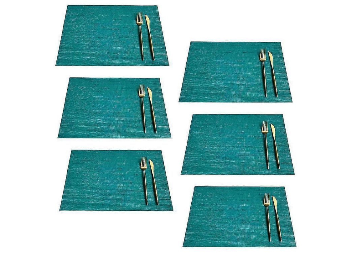 2026-tapetes Rectangulares Para Mesa De Cocina Y Comedor Resistentes Al Calor Y Lavables En Superficie