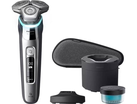 Maquinilla de Afeitar PHILIPS S9975/55 Rotativa (Autonomía 60 min - Batería)