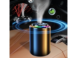 Difusor De Aroma Inteligente Con Proyector De Estrellas, Recargable, Con 4 Concentraciones De Aroma Para Coche Y Hogar (negro)