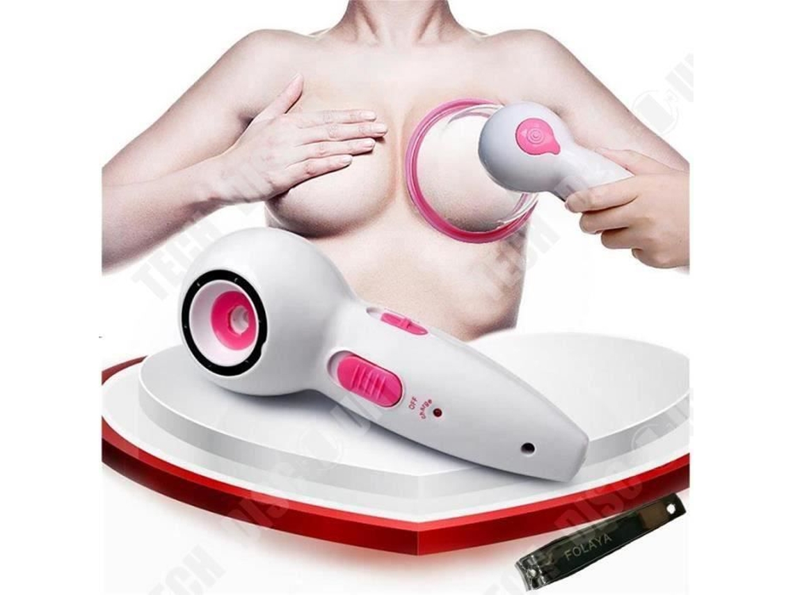 Máquina de Aumento de Pecho TECH DISCOUNT Bomba de Vacío
