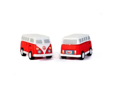 Tech1Tech Tec5147-32 Unidad de memoria USB 32Gb Usb Tipo-A 2.0 Negro Rojo Blanco
