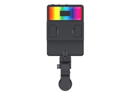 Lámpara de 60 LED Eifson para iluminación de estudio de cámara, vlog, conferencias, luz de relleno en vivo