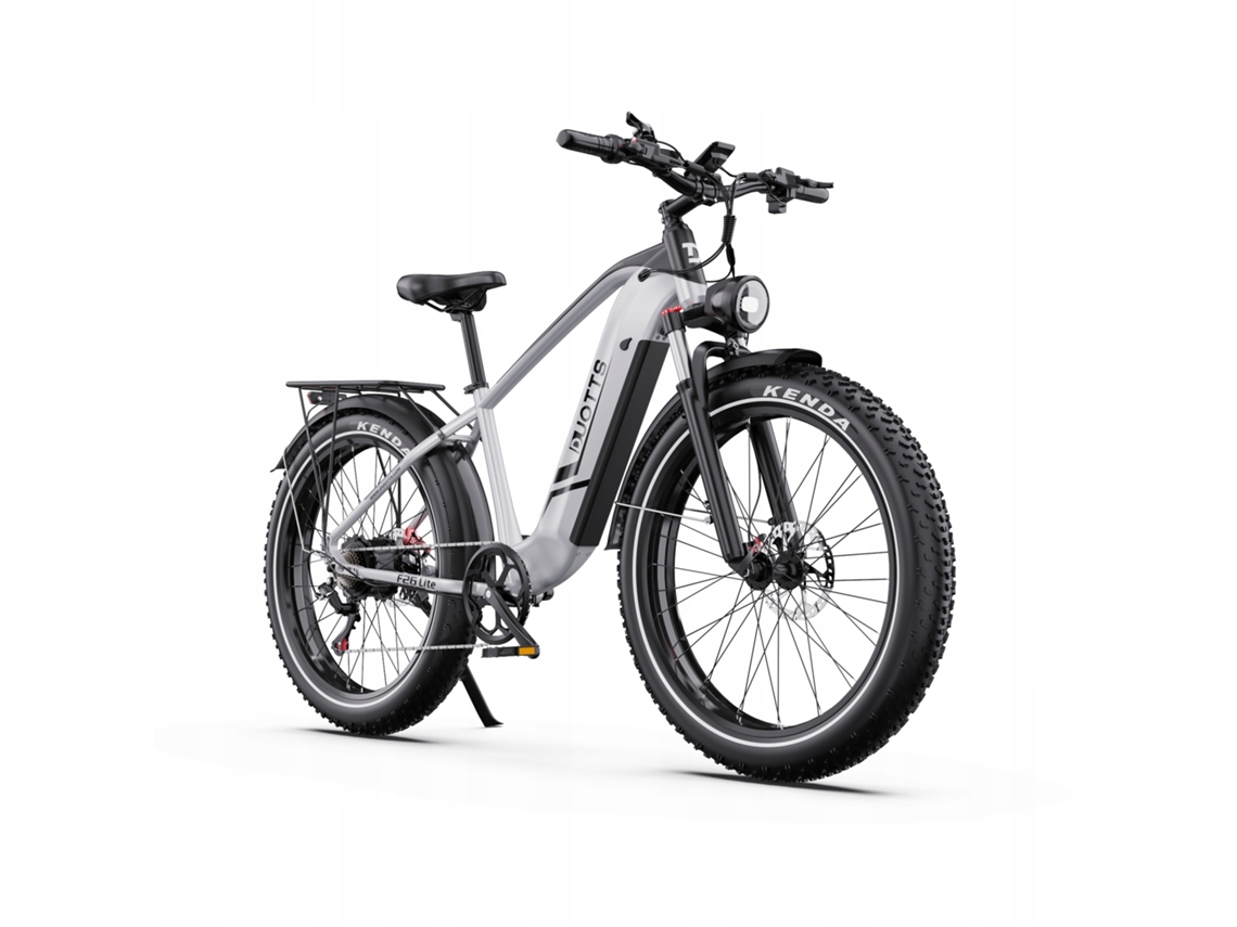 Bicicleta Eléctrica Duotts F26 Lite 500w 48v 18ah 50km/h 90km Neumáticos Anchos 264.0, Sensor de Velocidad, Bluetooth y App