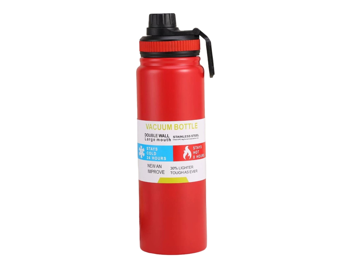 KOFIHETY Termo de Acero Inoxidable Space Pot, Gran Capacidad, Hervidor Deportivo Portátil para Exterior y Vaso para Coche