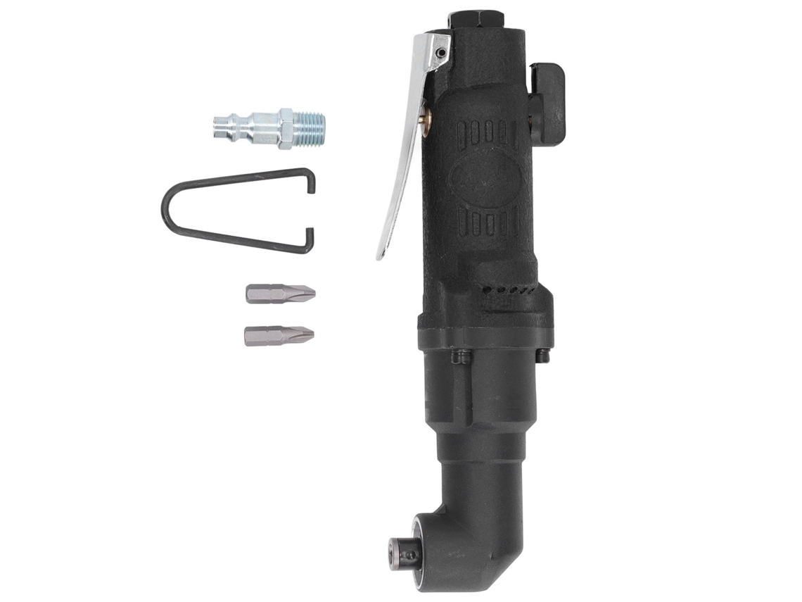 Destornillador Neumático De 90 Grados Reversible Acero Aleado 1/4 Pulgada Para Reparación De Muebles Estilo Americano