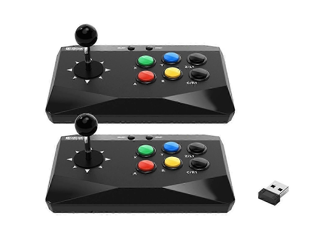 Y3 Arcade 2.4g Consola De Videojuegos Inalámbrica Teclado De Arcade De Juegos Para Consola De Juegos Pc / Android / Ios / M8