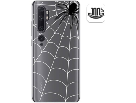 Carcasa Xiaomi Mi Note 10 TUMUNDOSMARTPHONE Araña Multicolor