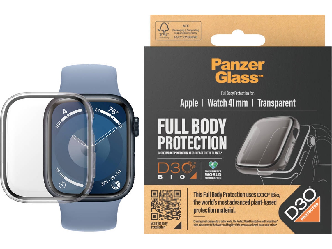 Smartwatch PANZERGLASS 3686 (Transparente - Smartwatch)