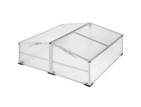 Jardín De Protección De Aluminio con Bofetada