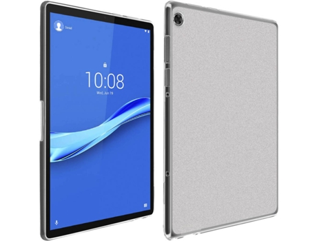 Carcasa Lenovo Tab M10 Plus AVIZAR TPU-FR-WH-X606F Blanco