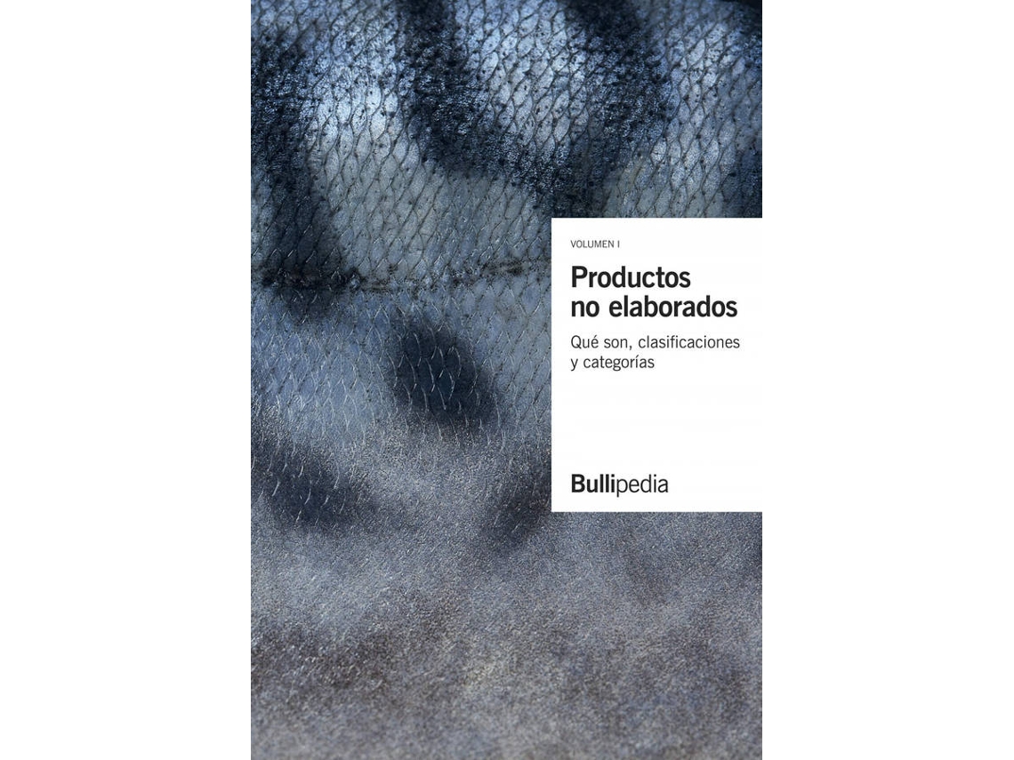 Libro Productos No Elaborados de Elbullifoundation (Español)