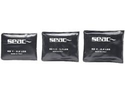 Lastres de Buceo SEACSUB Soft Weight (1.5 kg)