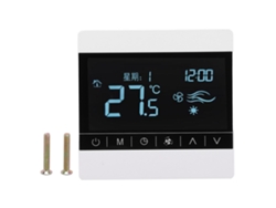 Termostato Táctil Ac220v Para Calefacción Por Agua, Calefacción Por Suelo Radiante Y Estufas Murales.