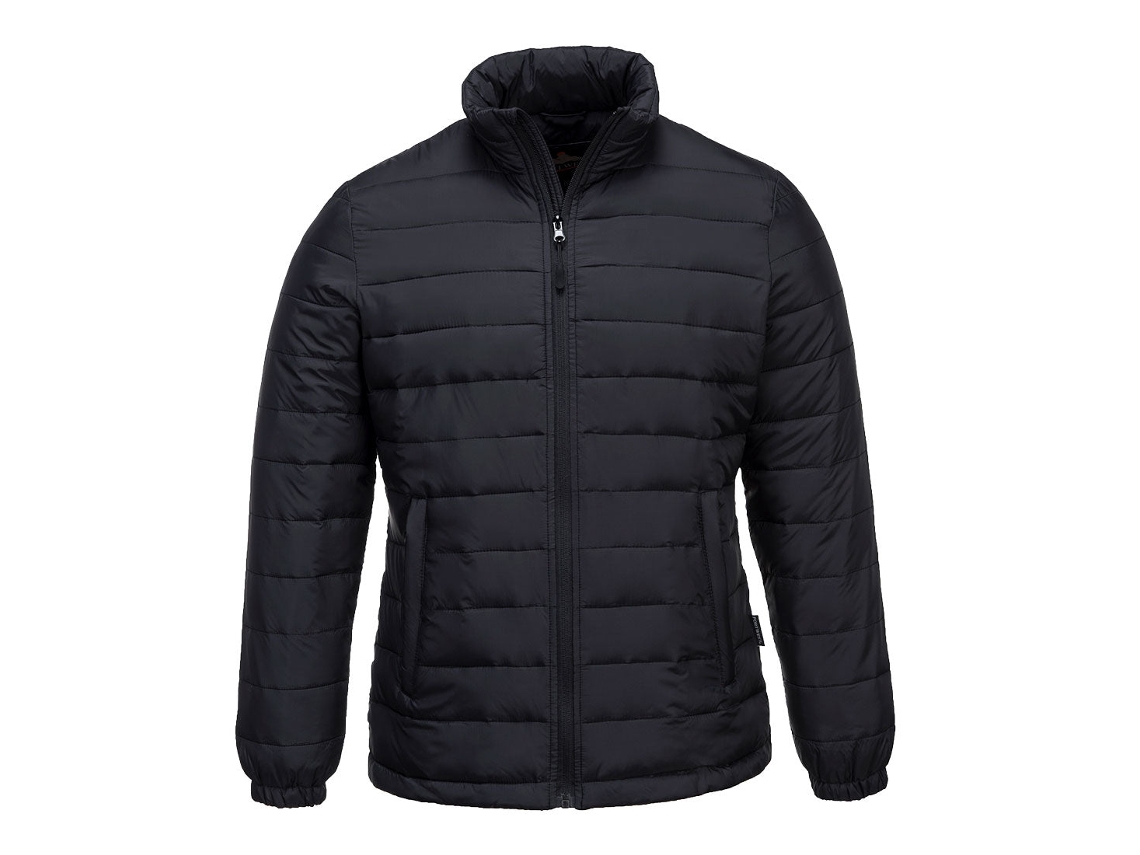 Chaqueta Para Mujer Aspen Baffle - Calidez Y Estilo En La Intemperie Negro / Xs