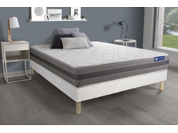 Somier Actiflex Relax Multiláminas Zonas ACTISOM Espuma con memoria Blanco (160x200)