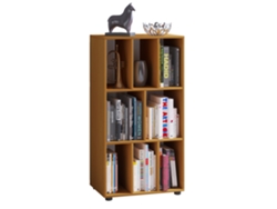 Woltino Vcm Estantería De Madera Para Discos Lp