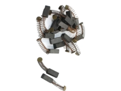 Juego de 20 escobillas de carbón para herramientas eléctricas, dimensiones 10 mm x 5 mm 4 CHABERLU