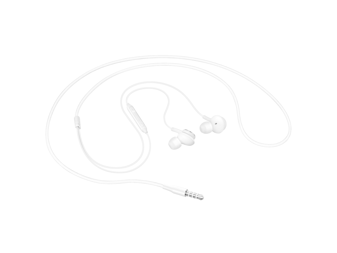 Avizar Auriculares Jack 3.5mm Micrófono Blanco