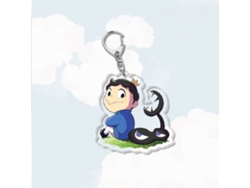 Llavero acrílico de clasificación de reyes del anime - Lindo regalo