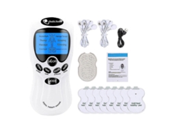 Masajeador Eléctrico Tens Estimulación Muscular Acupuntura Masajeador Facial Y Corporal Uso Doméstico