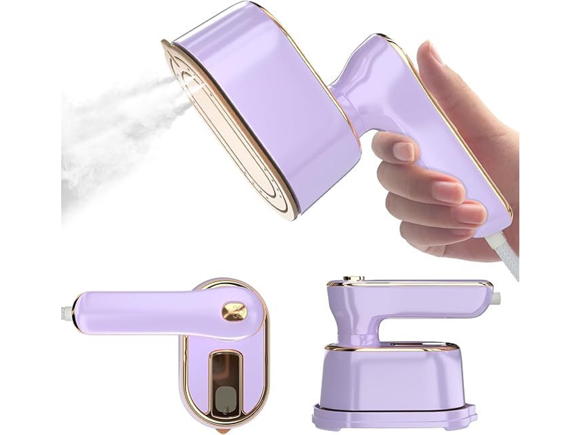 Planchadora para eliminar arrugas de diversas prendas Cuich (morado)