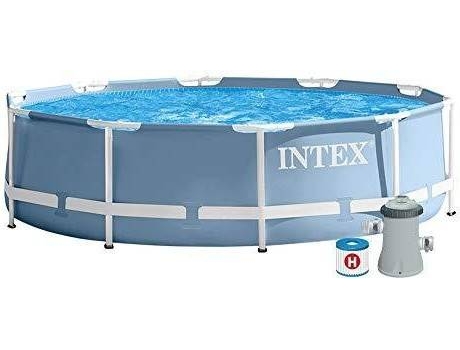 Piscina Tubular INTEX Redondo (6503 L - 366x76 cm)