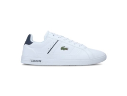 Zapatos de Hombre LACOSTE Europa Sma Blanco (43)