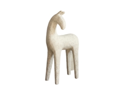 Estatuas de caballos de resina minimalistas modernas